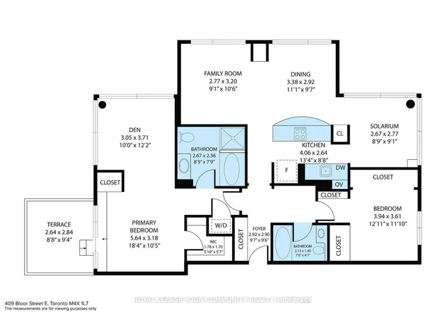 Additional image 27 of 409 Bloor St Unit 602