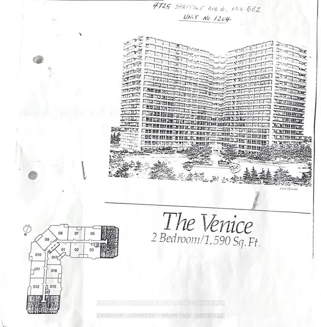 Additional image 4 of 4725 Sheppard Ave Unit 1204