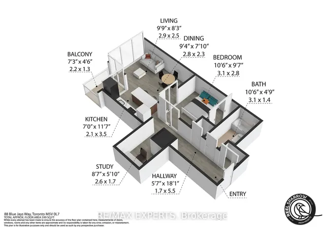 Additional image 34 of 88 Blue Jays Way Unit 2007