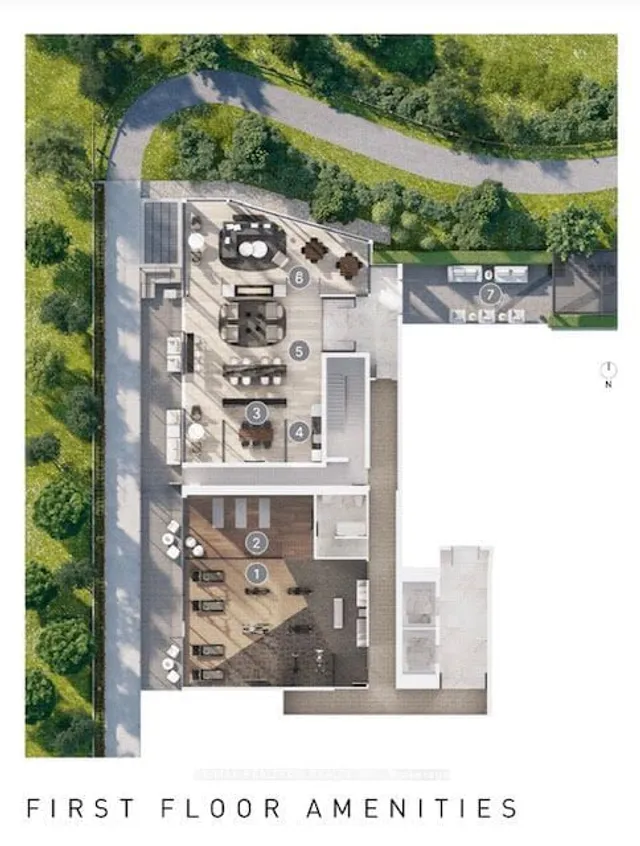 Additional image 22 of 250 Lawrence Ave Unit 415