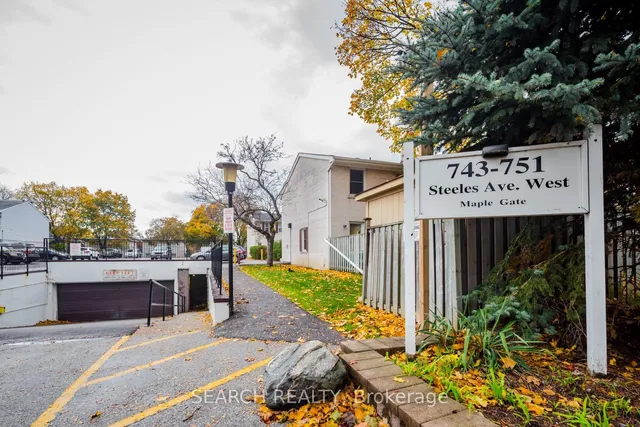751 Steeles Ave Unit 60