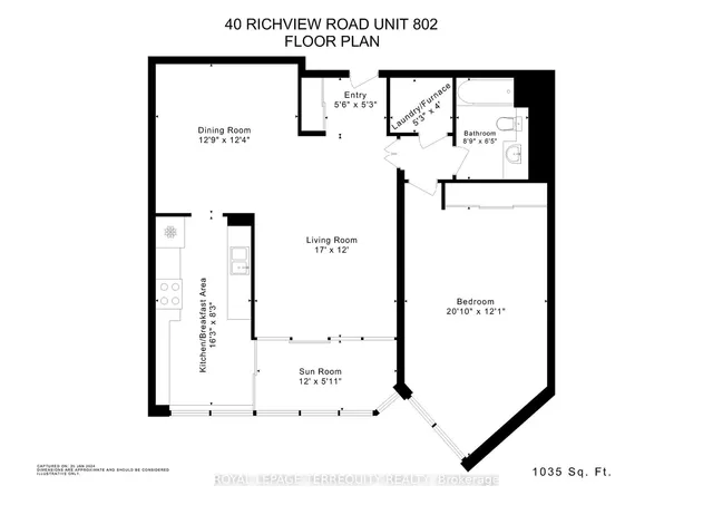 Additional image 33 of 40 Richview Rd Unit 802