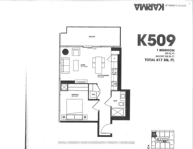 Additional image 2 of 15 Grenville St Unit 405