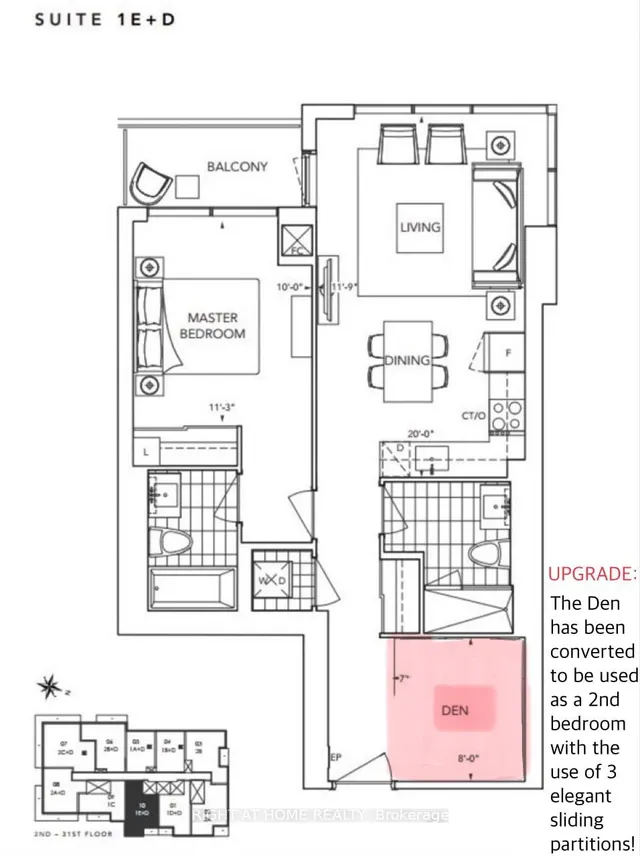 Additional image 27 of 225 Village Green Sq Unit 710