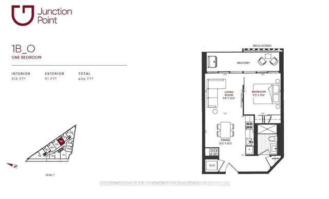 Additional image 4 of 2625 Dundas St Unit 806