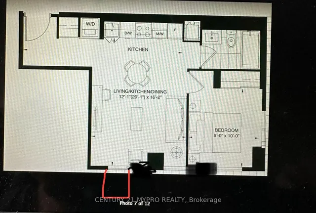 Additional image 23 of 251 Jarvis St Unit 3203