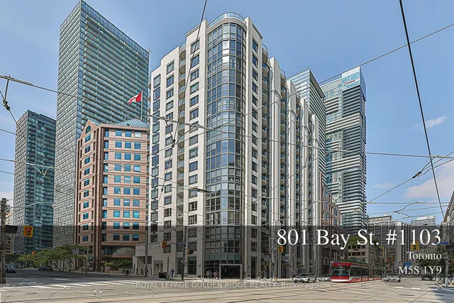 801 Bay St Unit 1103