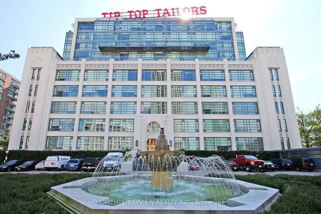 637 Lake Shore Blvd Unit 101