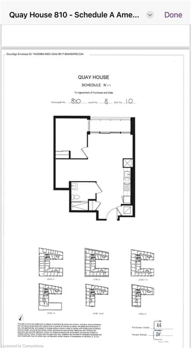 Additional image 2 of 15 Richardsons St Unit 810