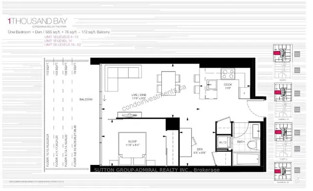 Additional image 11 of 57 St Joseph St Unit 2106