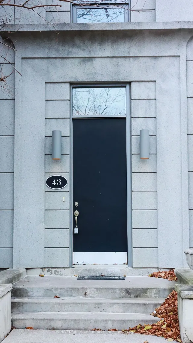 25 Greenview Ave Unit TH43