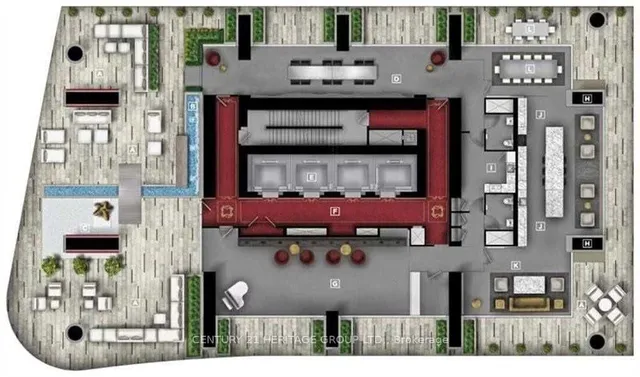 Additional image 4 of 197 Yonge St Unit 2310