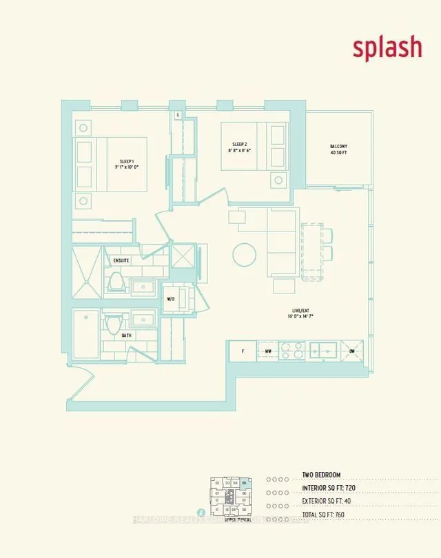 Additional image 15 of 2 Sonic Way Unit 1805