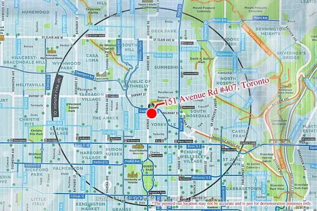 Additional image 31 of 151 Avenue Rd Unit 407