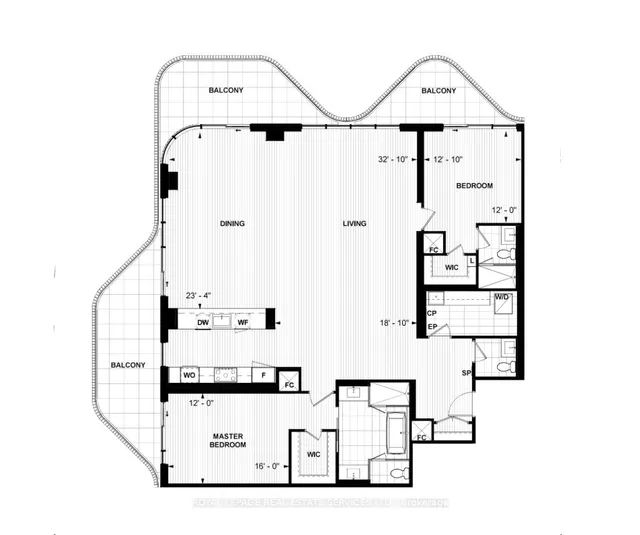 Additional image 3 of 155 Merchants' Wharf Unit 812