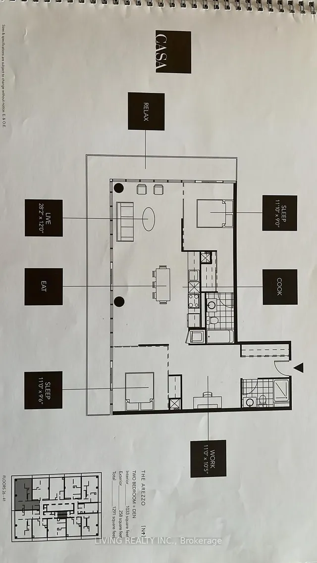 Additional image 23 of 33 Charles St Unit 2604