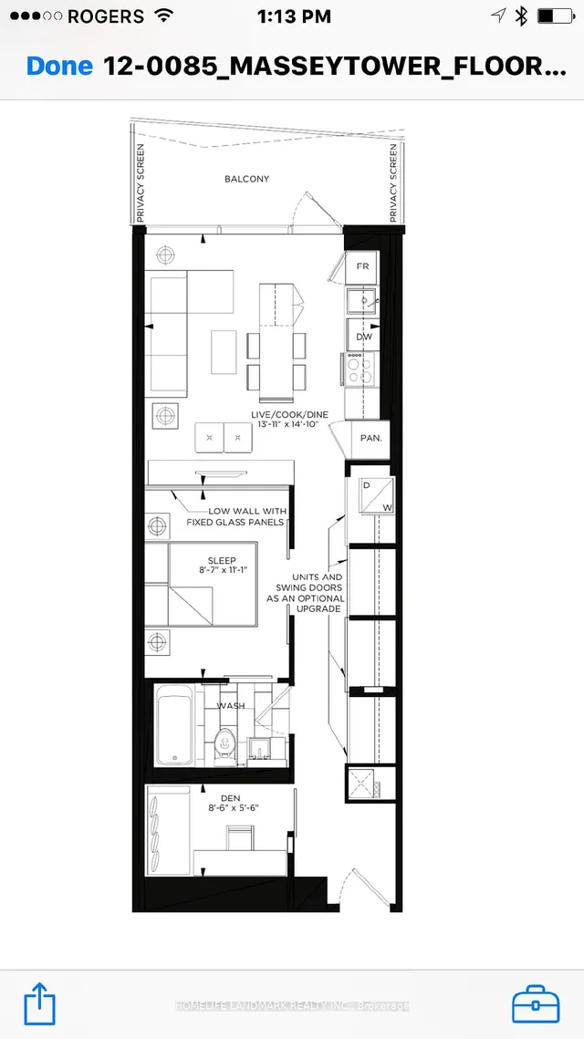 Additional image 13 of 197 yonge St Unit 1611