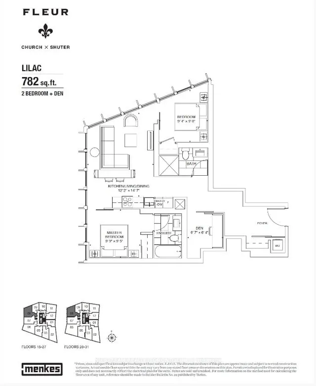 Additional image 2 of 60 Shuter St Unit 2508