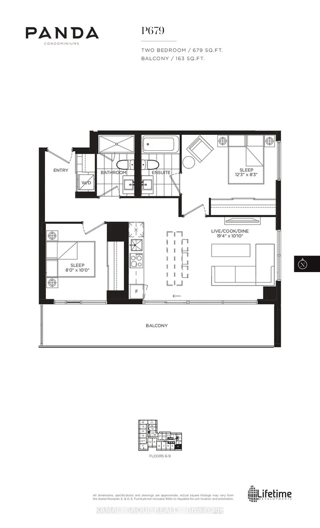 Additional image 34 of 20 Edward St Unit 904