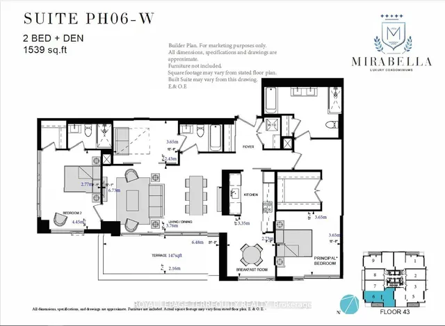 Additional image 40 of 1928 Lake Shore Blvd Unit PH06w