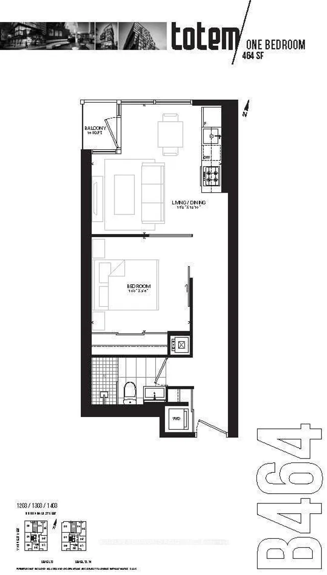 Additional image 12 of 17 Dundonald St Unit 1403