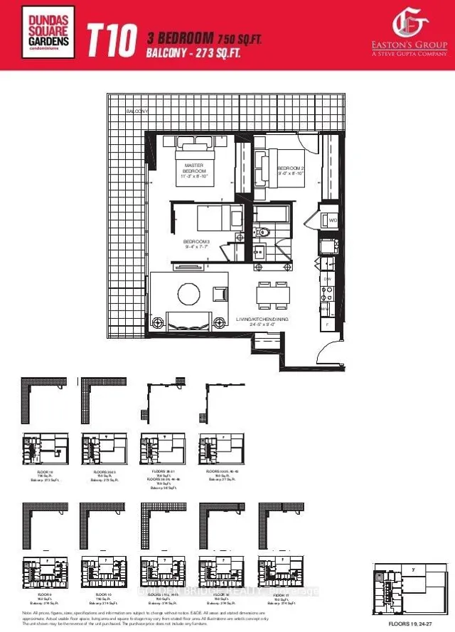 Additional image 29 of 251 Jarvis St Unit 2410