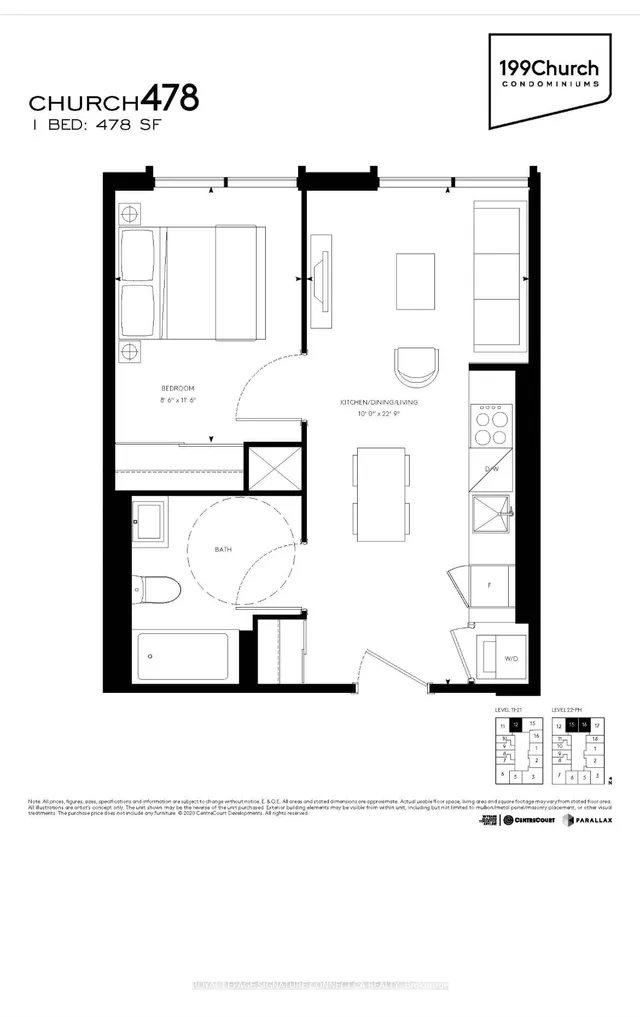 Additional image 2 of 82 Dalhousie St Unit 3115
