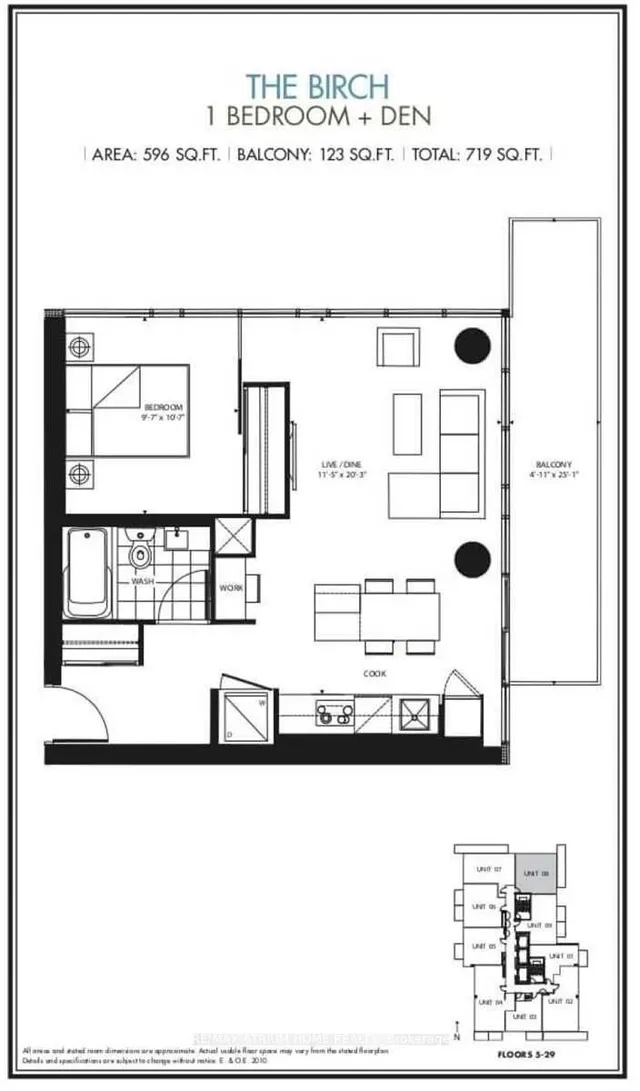 Additional image 34 of 75 St. Nicholas St Unit 2708