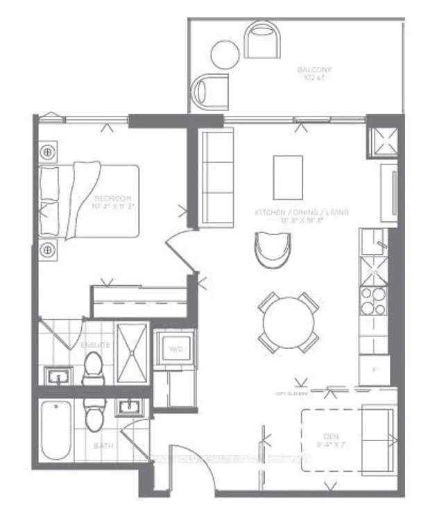 Additional image 9 of 2369 Danforth Ave Unit 709