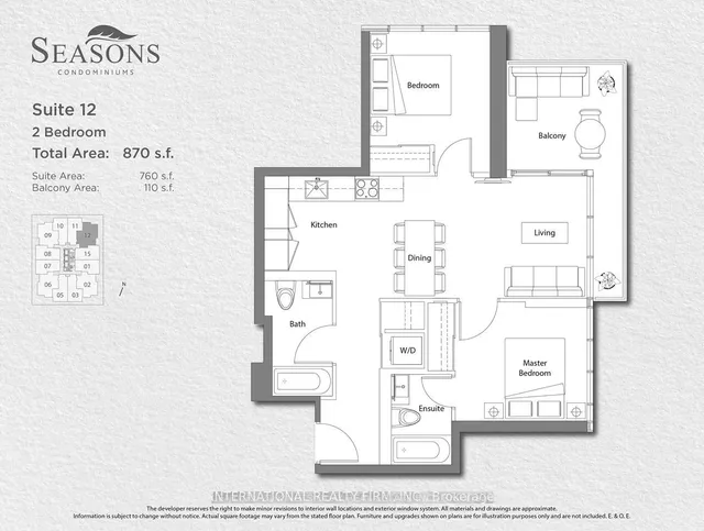 Additional image 14 of 95 Mcmahon Dr Unit 1112