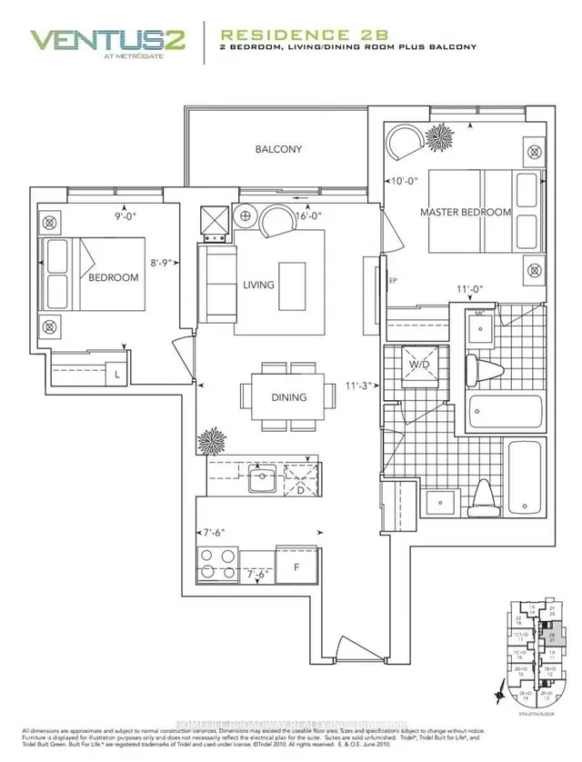 Additional image 12 of 181 Village Green Sq Unit 621