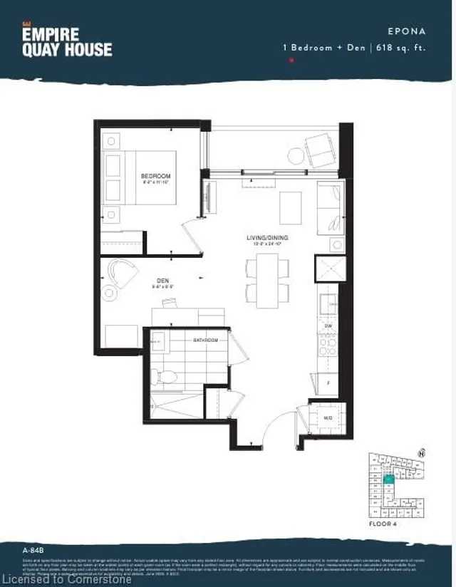 Additional image 3 of 15 Richardsons St Unit 810