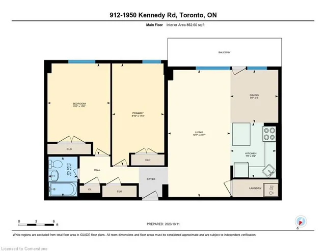 Additional image 42 of 1950 Kennedy Rd Unit 912