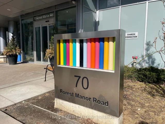 Additional image 2 of 70 Forest Manor Rd Unit 3505