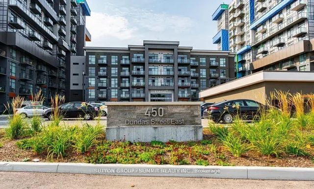 450 Dundas St Unit 617