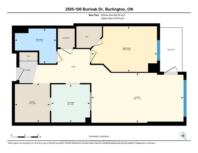 Additional image 19 of 100 Burloak Dr Unit 2505