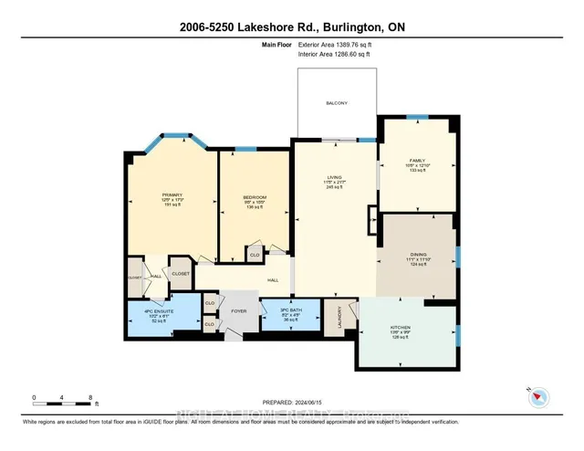 Additional image 37 of 5250 LAKESHORE RD. Rd Unit 2006