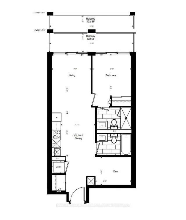 Additional image 2 of 135 Lower Sherbourne St Unit 868 W