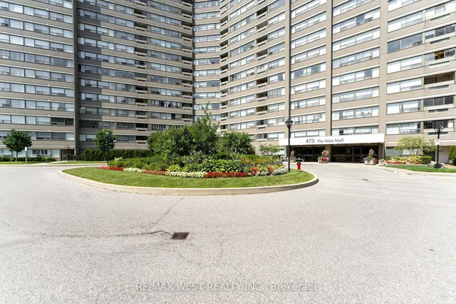 Additional image 3 of 475 The West Mall Unit 1404