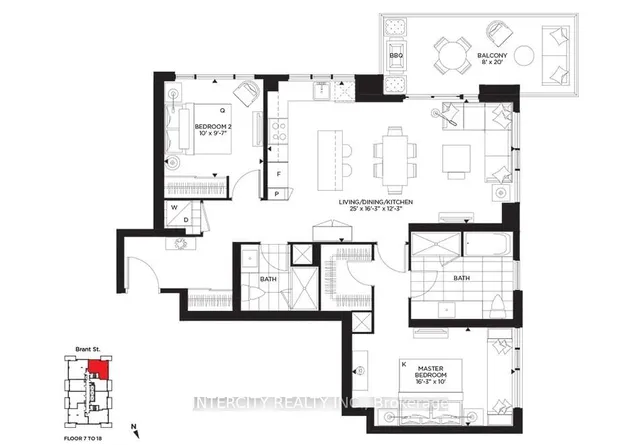 Additional image 40 of 2007 James St Unit 1307