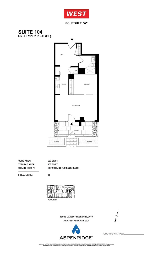 Additional image 21 of 9 Tecumseth St Unit 104