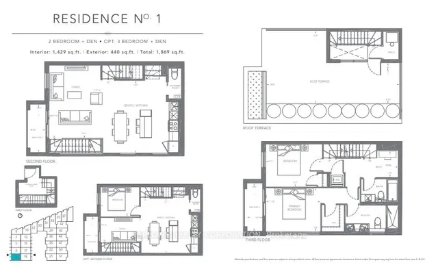 35 Birchcliff Ave Unit TH01