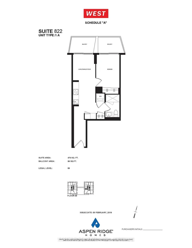 Additional image 28 of 9 Tecumseth St Unit 822