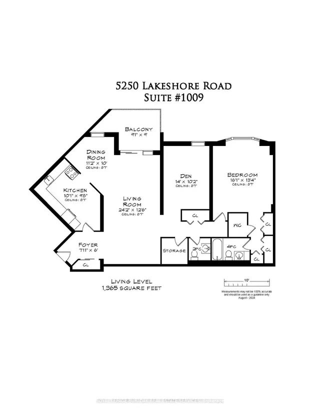 Additional image 27 of 5250 Lakeshore Rd Unit 1009