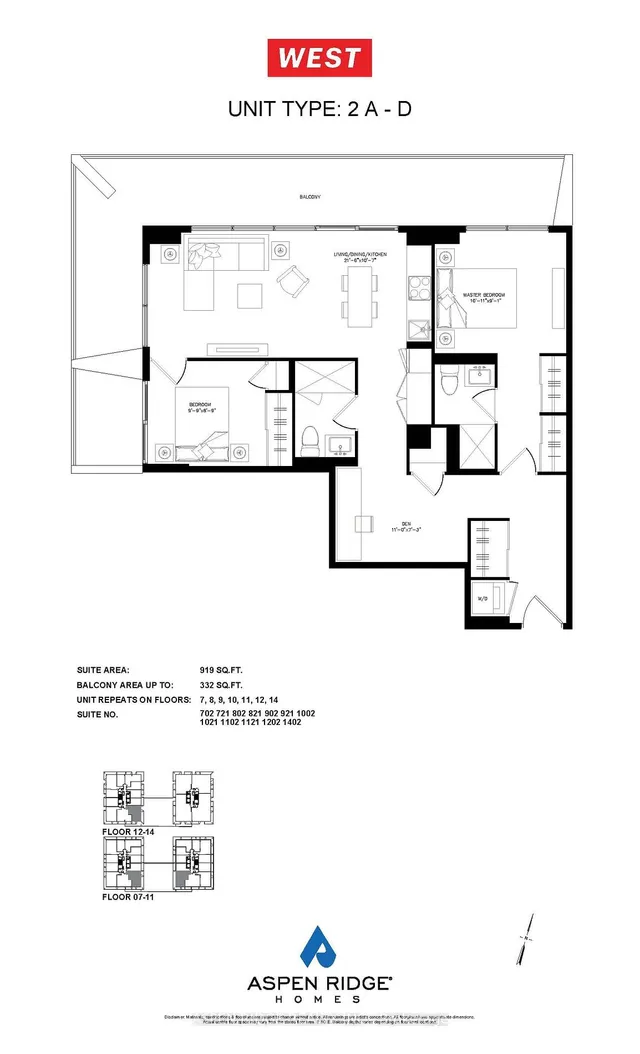 Additional image 5 of 9 Tecumseth St Unit 702