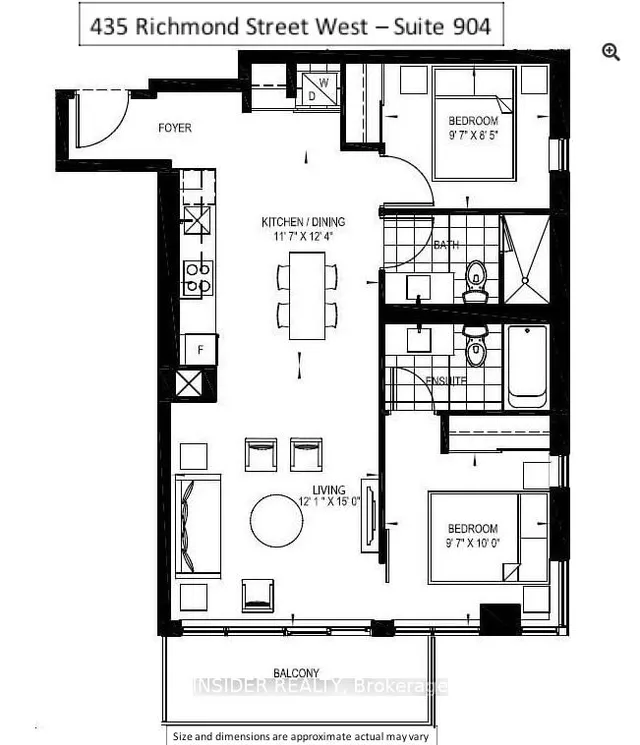 Additional image 35 of 435 Richmond St Unit 904