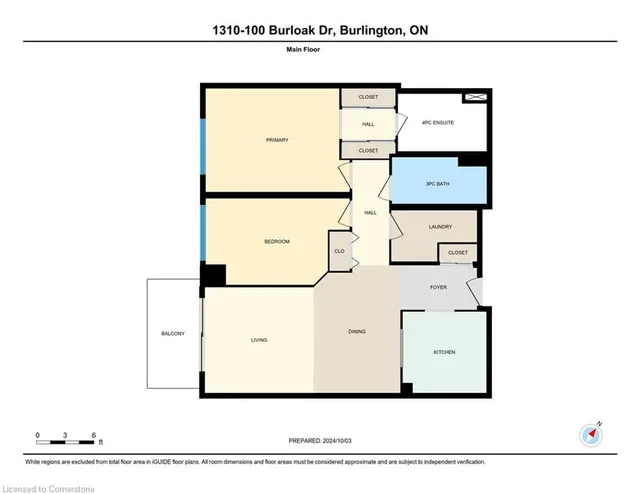 Additional image 29 of 100 Burloak Dr Unit 1310