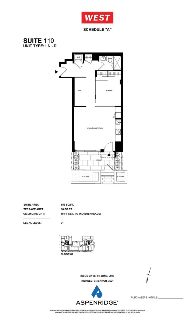 Additional image 21 of 9 Tecumseth St Unit 110
