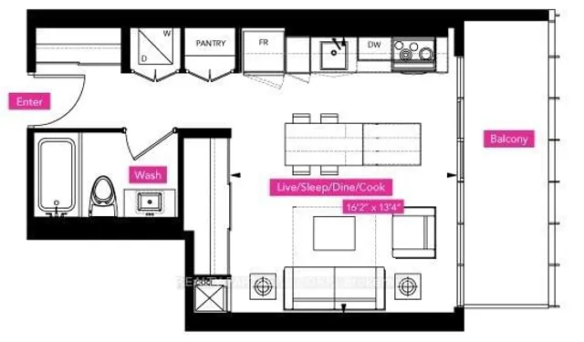 Additional image 5 of 101 Charles St Unit 1207