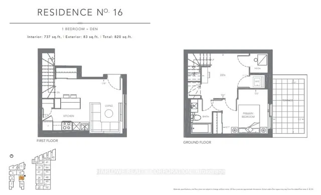 35 Birchcliff Ave Unit TH16